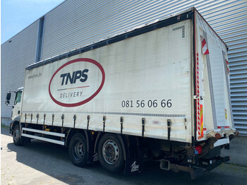 Camion à rideaux coulissants MAN TGM 26.290 / 6X2 / Euro 6 / Tail Lift / Open Roof / TUV: 01-2024 / Belgium Truck: photos 4