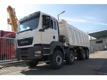 Camion benne MAN TGS41.400 8X4 20M3 TIPPER NEW EURO2 DELIVERY FROM STOCK: photos 1