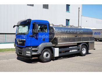 Camion citerne MAN TGS 18.440 Milch Sammelwagen Jansky 12.700 liter: photos 1