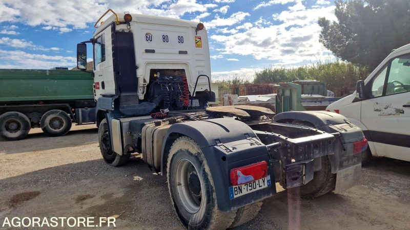 Camion MAN TGS - 2011 - BN-790-LY