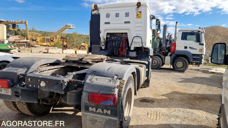 Camion MAN TGS - 2011 - BN-790-LY