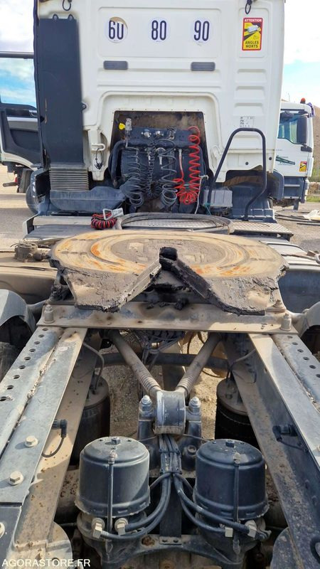 Camion MAN TGS - 2011 - BN-790-LY