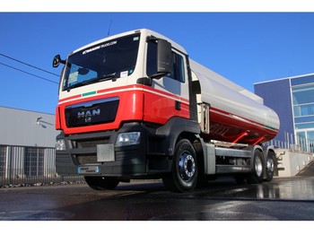 Camion citerne pour transport de carburant MAN TGS 26.360 + MAGYAR 18.700L (5 comp.): photos 1