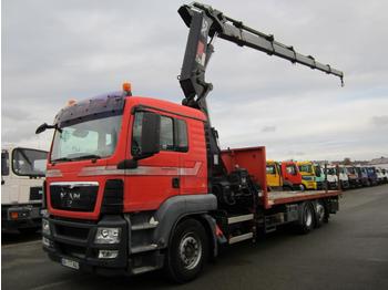 Camion plateau MAN TGS 26.400: photos 1