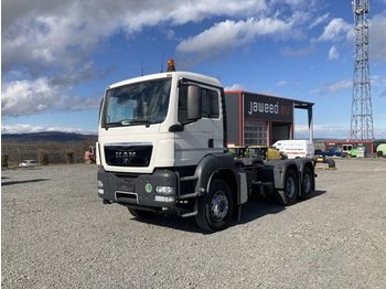Camion multibenne MAN TGS 26.400 / 6x4 / Orig. 2400 km / Zulassung: photos 1