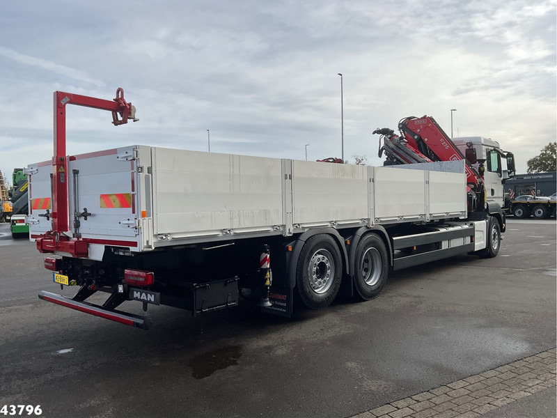 Camion grue MAN TGS 26.400 Fassi 27 Tonmeter laadkraan Just 99.610 km!: photos 6