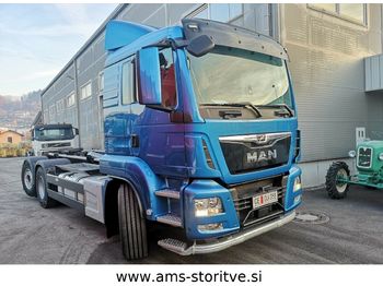 Camion ampliroll MAN TGS 26.460 6X2 -4 BL: photos 1