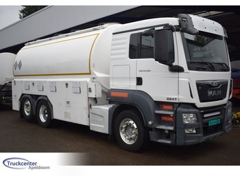 Camion citerne MAN TGS 26.480 Euro 6, Rohr 22200 Liter, 4 Compartments, Truckcenter Apeldoorn: photos 1