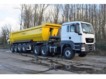 Camion neuf MAN TGS 33.400 icw 4 axle tipper: photos 1