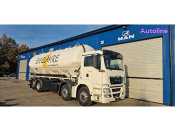 Camion citerne pour transport de farine MAN TGS 35.400 8x2 FELDBINDER: photos 1