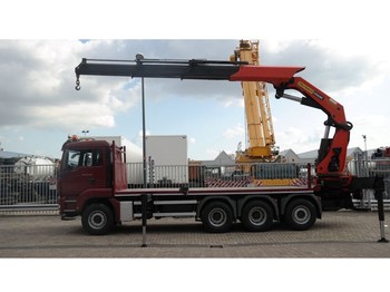 Camion MAN TGS 35.440 8X4 WITH PALFINGER PK 60002 CRANE: photos 1