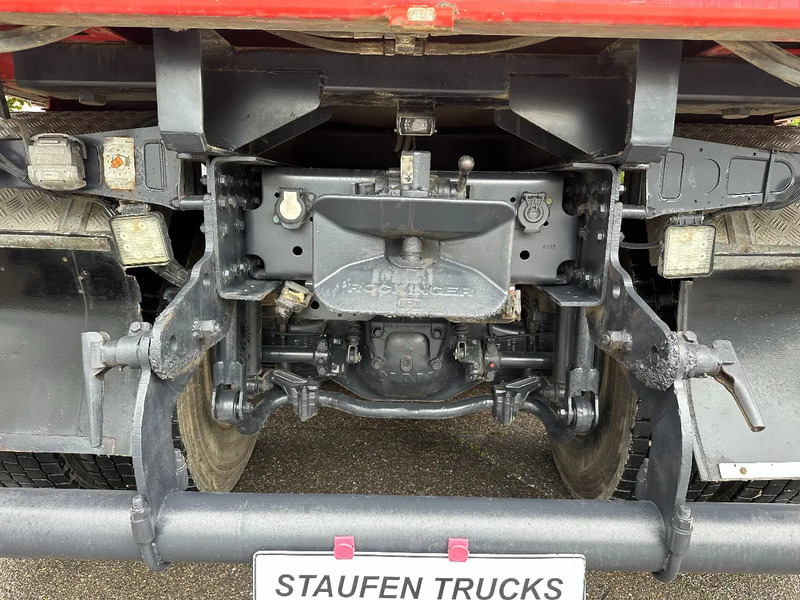 Camion MAN TGS 35.440 8x4*blatt* FLIEGL*Asphaltschieber*Schubboden