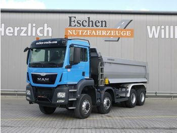 Camion benne MAN TGS 35.440 8x6 BB, Klima, Blatt: photos 1