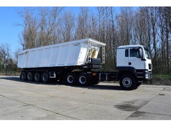 Camion neuf MAN TGS 40.480 icw 60 cbm bauxite tipper: photos 1