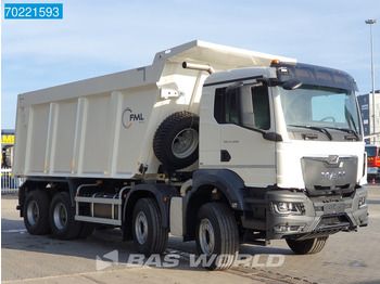 Camion benne neuf MAN TGS 41.400 8X4 NEW! Euro 5 Manual 25m3 Steelsuspension Body-Heating: photos 3