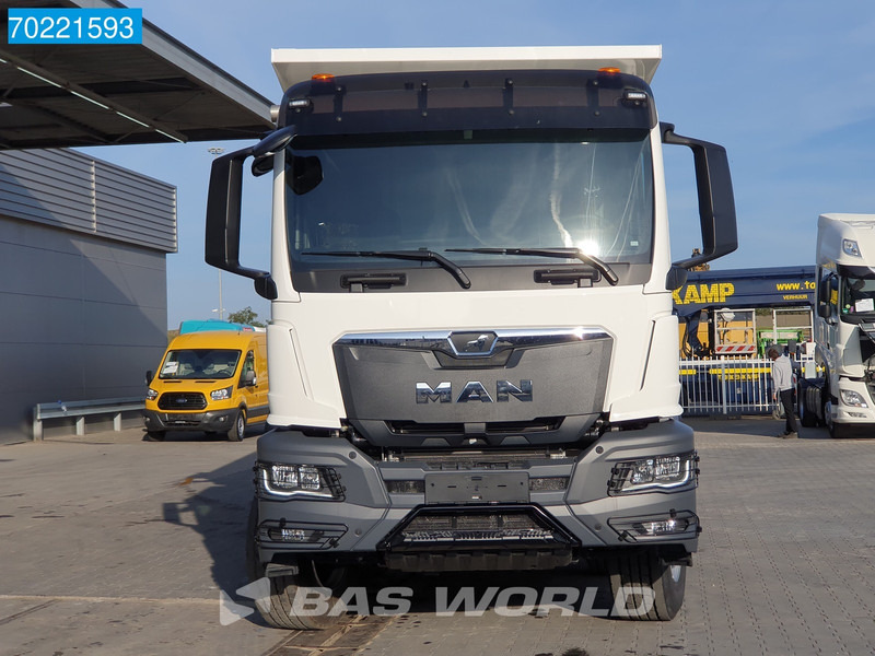 Camion benne neuf MAN TGS 41.400 8X4 NEW! Euro 5 Manual 25m3 Steelsuspension Body-Heating: photos 18
