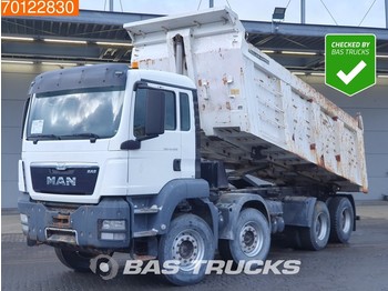 Camion benne MAN TGS 41.400 M 8X4 Manual 20m3 Big-axle Steelsuspension Euro 2: photos 1