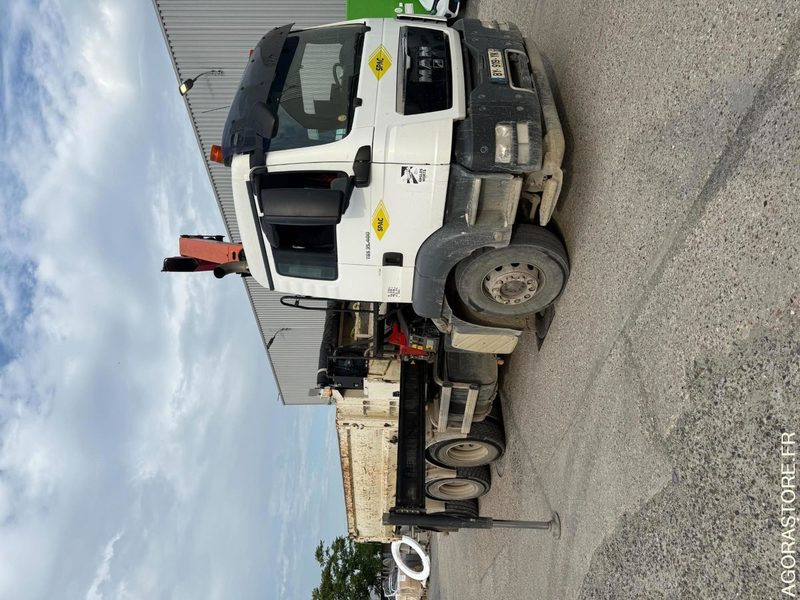 Camion MAN TGS TRIBENNE GRUE 8x4-4  - 2011 / 242000 KM
