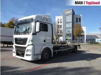 Camion porte-conteneur/ Caisse mobile MAN TGX 18.420 4X2 LL: photos 1