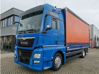 Camion à rideaux coulissants MAN TGX 18.480 LL / Intarder / MAN Standklimaanlage: photos 1