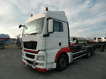 Camion porte-conteneur/ Caisse mobile MAN TGX 26.400 XLX  6x2 Liftachse, Hebebühne Euro 5: photos 1