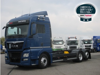 Camion porte-conteneur/ Caisse mobile MAN TGX 26.440 6X2-4 LL (Euro 6): photos 1