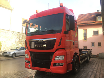 Camion porte-conteneur/ Caisse mobile pour transport de containers MAN TGX 26.440 6x2 Euro 6 Intarder Liftachse: photos 1
