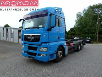 Camion porte-conteneur/ Caisse mobile MAN TGX 26.440 6x2 LL, Intarder, Euro 5, deutsch: photos 1