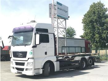 Camion porte-conteneur/ Caisse mobile MAN - TGX 26.440 FLLNR: photos 1