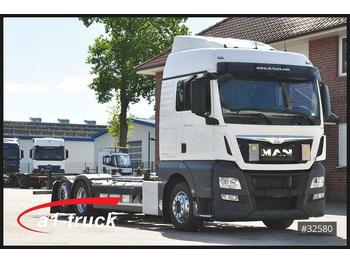 Camion porte-conteneur/ Caisse mobile MAN TGX 26.440 LL, 7.45/7.82 , Intarder,Multiwechsle: photos 1