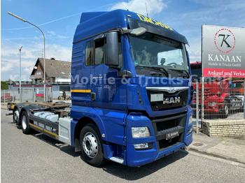 Camion porte-conteneur/ Caisse mobile MAN TGX 26.440 XLX  6x2  BDF  LLW  EURO 6  Intarder: photos 1