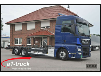 Camion porte-conteneur/ Caisse mobile MAN TGX 26.440 XXL, Multi BDF  7.45 / 7.82 , ZF-Inta: photos 1