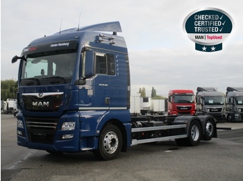 Camion porte-conteneur/ Caisse mobile MAN TGX 26.500 6X2-4 LL, kein Multiwechseler !: photos 1