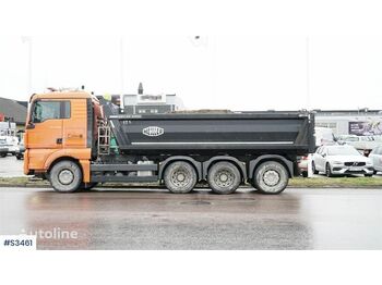 Camion benne MAN TGX 35.500 8x4 Tridem Dump Truck: photos 1