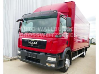 Camion pour le transport de boissons MAN TG-M 15.290 Schwenkwandaufb. + 2t LBW + 2x AHK: photos 1