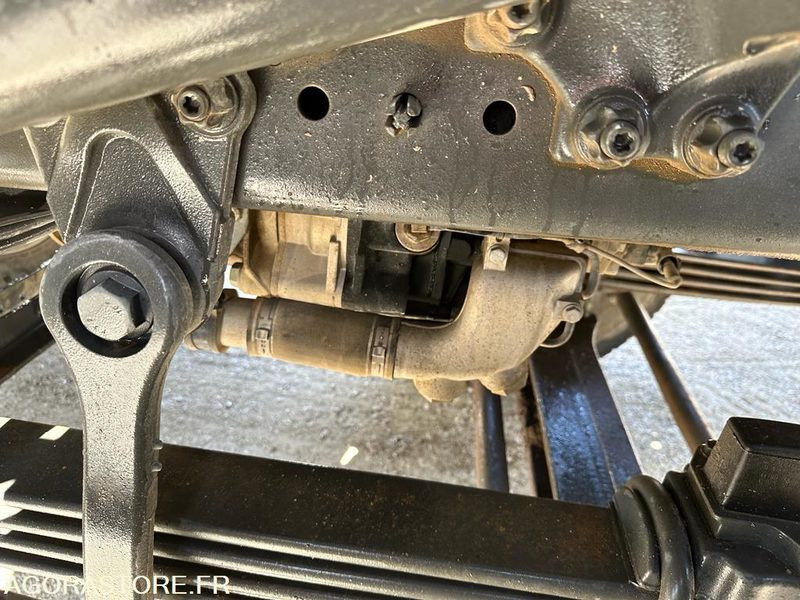 Camion MERCEDES AROCS 4146, BENNE ARRIERE MARREL, BOÎTE AUTO