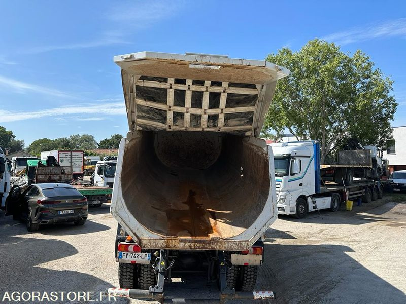 Camion MERCEDES AROCS 4146, BENNE ARRIERE MARREL, BOÎTE AUTO