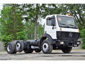 Châssis cabine MERCEDES-BENZ 1722 1991 - chassis: photos 1