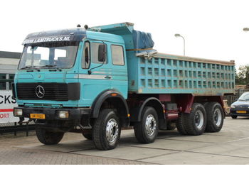 Camion benne MERCEDES-BENZ 3335 Twin turbo 8x4 FULL STEEL: photos 1