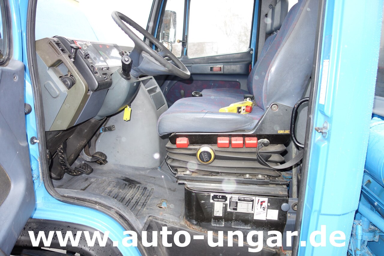 Camion porte-conteneur/ Caisse mobile MERCEDES-BENZ 810D Vario Cargoloader Ruthmann: photos 23
