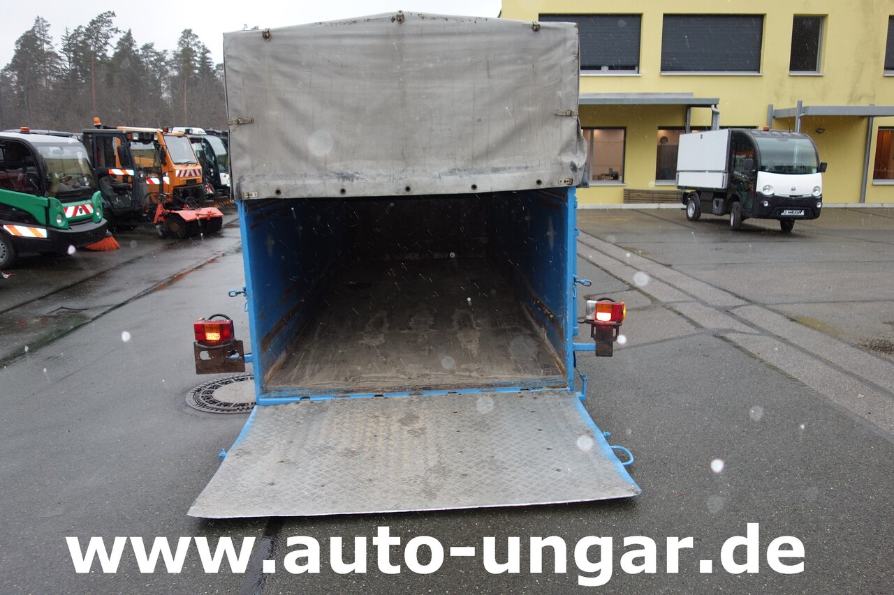 Camion porte-conteneur/ Caisse mobile MERCEDES-BENZ 810D Vario Cargoloader Ruthmann: photos 14