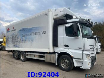 Camion frigorifique MERCEDES-BENZ Actros 2545 - 6x2 - Euro5 - Carrier: photos 1