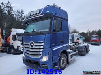 Châssis cabine MERCEDES-BENZ Actros 2551 - 6x2 - Euro5 - Steering Axle: photos 1