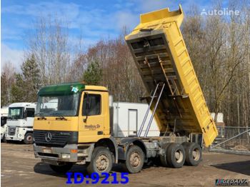 Camion benne MERCEDES-BENZ Actros 3235 - Full steel - Big axle: photos 1
