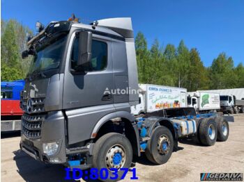 Châssis cabine MERCEDES-BENZ Actros 3263 - 8x4 - Full Steel: photos 1