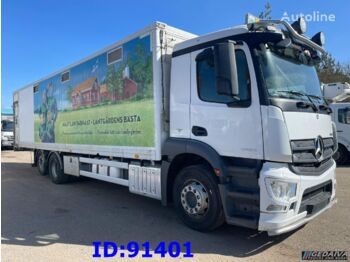 Camion bétaillère MERCEDES-BENZ Antos 2532 - 6x2 - Euro 6 - Animal transport: photos 1