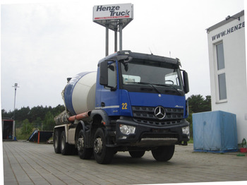 Camion MERCEDES-BENZ Arocs 3240 B Betonmischer Stetter
