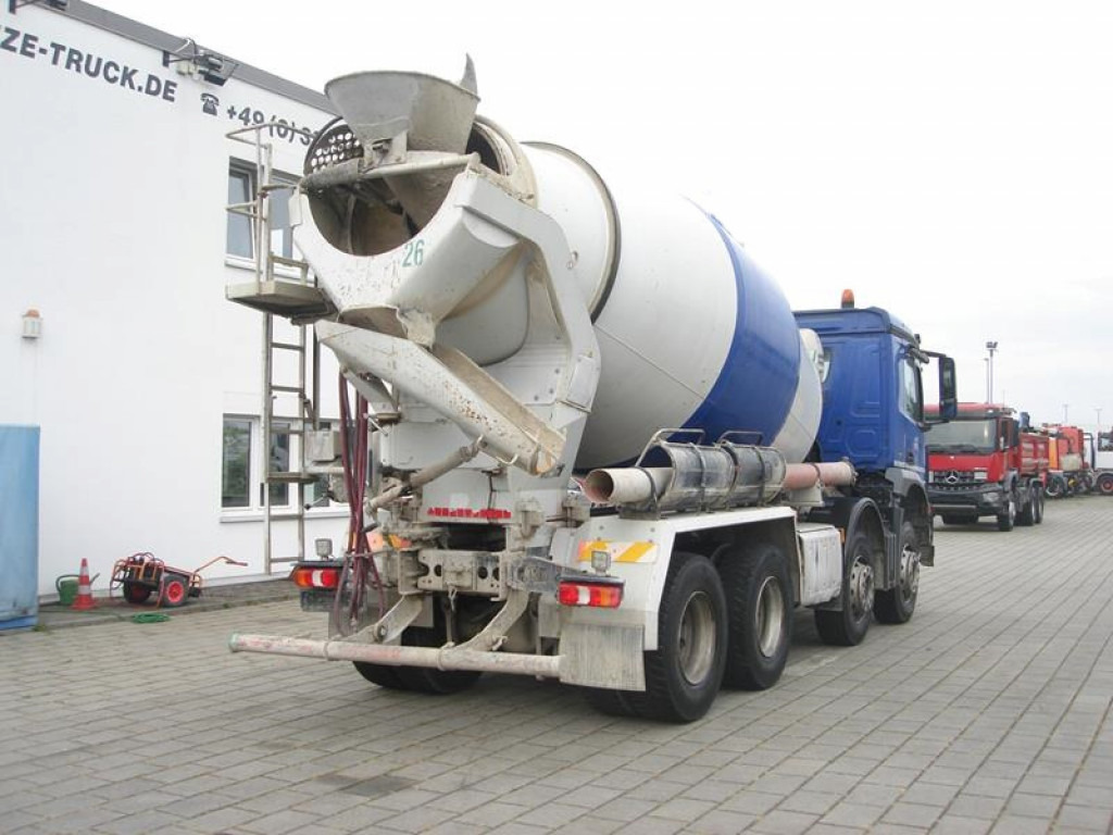 Camion MERCEDES-BENZ Arocs 3240 B Betonmischer Stetter