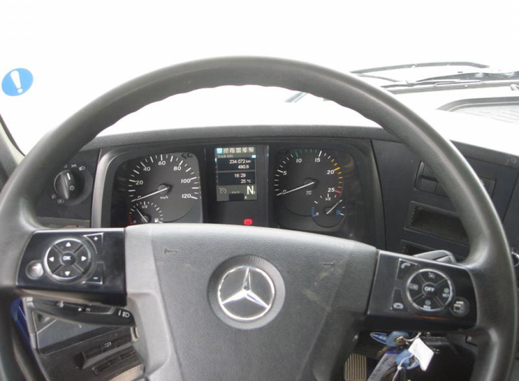 Camion MERCEDES-BENZ Arocs 3240 B Betonmischer Stetter