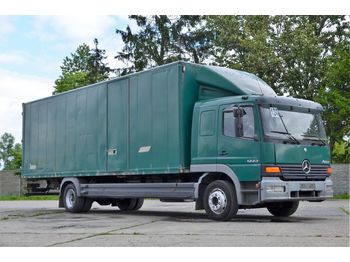 Camion fourgon MERCEDES-BENZ Atego 1223 4x2 2002 Container: photos 1